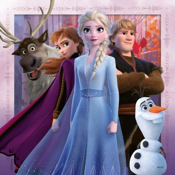 Frozen II Puzzle 3x49 pezzi Ravensburger 050116-7704