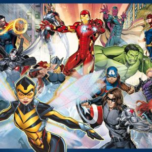 Avengers Puzzle 100 pezzi XXL Ravensburger 132614-7922