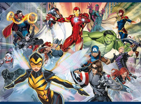 Avengers Puzzle 100 pezzi XXL Ravensburger 132614-7922
