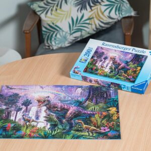 Paese dei Dinosauri Puzzle 200 pezzi XXL Ravensburger 128921-7976