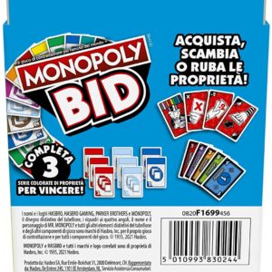 Monopoly BID Hasbro F1699-7616