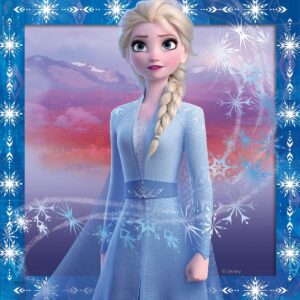 Frozen II Puzzle 3x49 pezzi Ravensburger 050116-7705