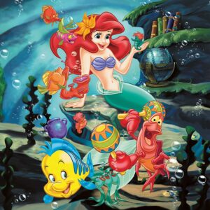 Le Principesse Disney Puzzle 3x49 pezzi Ravensburger 093397-7718