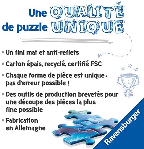 Avengers Puzzle 100 pezzi XXL Ravensburger 107711-7913