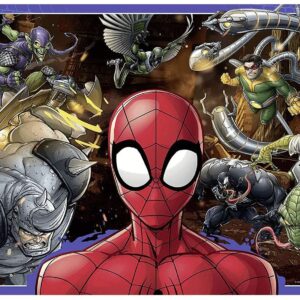 Spiderman Puzzle 100 pezzi XXL Ravensburger 107285-7918