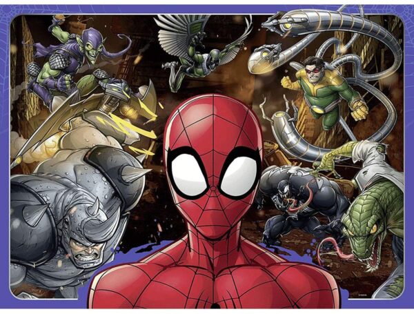 Spiderman Puzzle 100 pezzi XXL Ravensburger 107285-7918