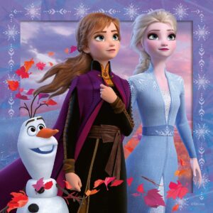 Frozen II Puzzle 3x49 pezzi Ravensburger 050116-7706