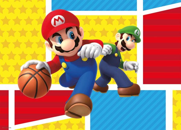 Super Mario Puzzle 100 pezzi XXL Ravensburger 129928-7878