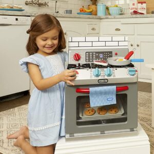 First Oven Forno Interattivo e Realistico con Suoni Little Tikes-13380