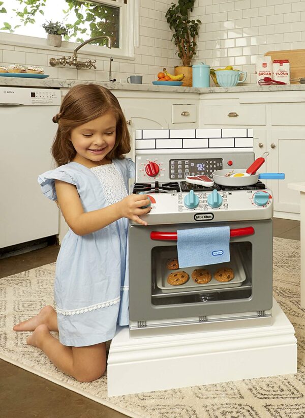 First Oven Forno Interattivo e Realistico con Suoni Little Tikes-13380
