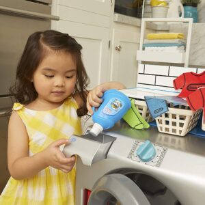 First Washer-Dryer Lavatrice Interattiva e Realistica con Suoni Little Tikes-13390