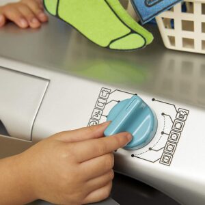 First Washer-Dryer Lavatrice Interattiva e Realistica con Suoni Little Tikes-13392