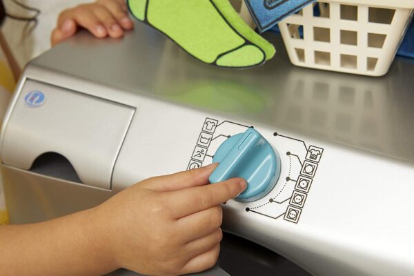 First Washer-Dryer Lavatrice Interattiva e Realistica con Suoni Little Tikes-13392