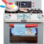 First Oven Forno Interattivo e Realistico con Suoni Little Tikes-0