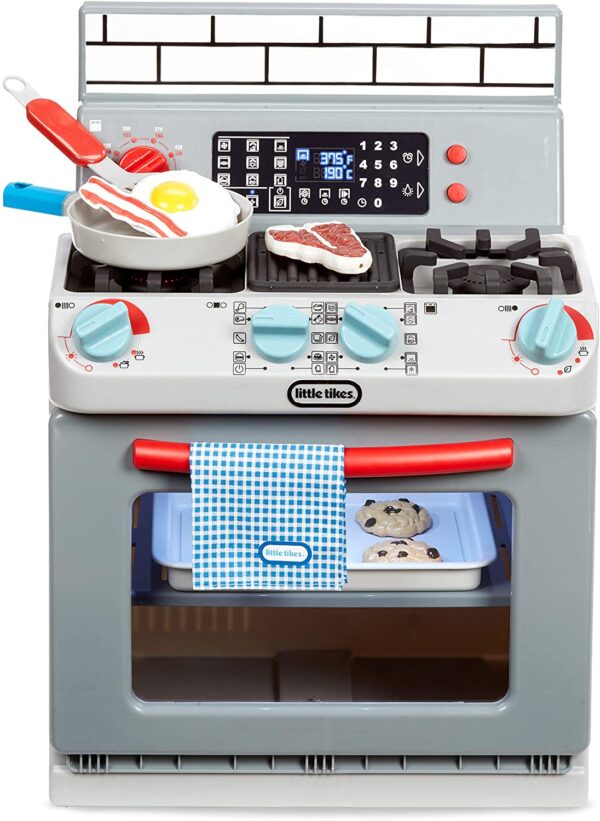 First Oven Forno Interattivo e Realistico con Suoni Little Tikes-0 First Oven Forno Interattivo e Realistico con Suoni Little Tikes-0