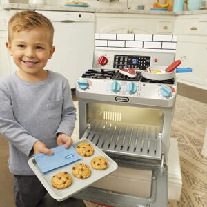First Oven Forno Interattivo e Realistico con Suoni Little Tikes-13372