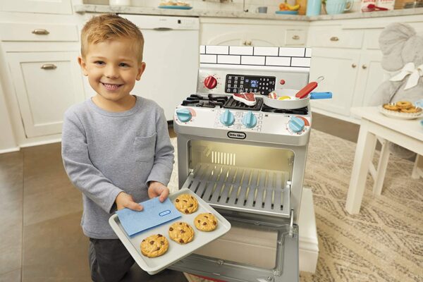First Oven Forno Interattivo e Realistico con Suoni Little Tikes-13372