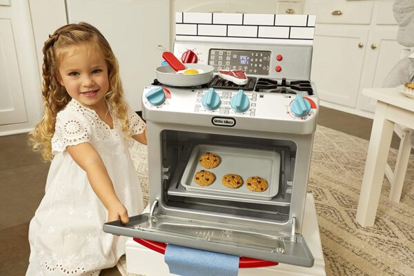 First Oven Forno Interattivo e Realistico con Suoni Little Tikes-13373