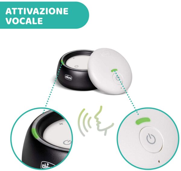 Audio Baby Monitor Tecnologia DECT Chicco -13497