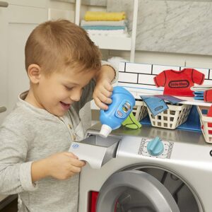 First Washer-Dryer Lavatrice Interattiva e Realistica con Suoni Little Tikes-13384