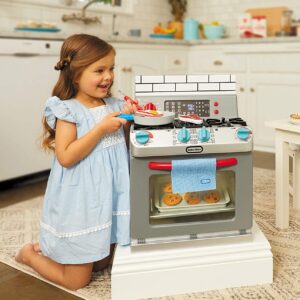 First Oven Forno Interattivo e Realistico con Suoni Little Tikes-13375
