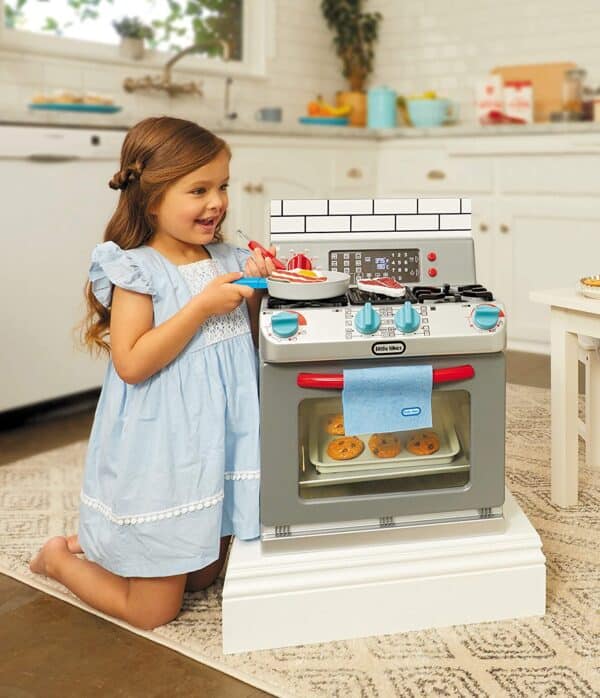 First Oven Forno Interattivo e Realistico con Suoni Little Tikes-13375