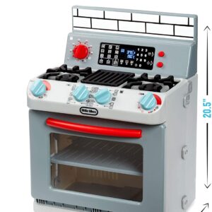 First Oven Forno Interattivo e Realistico con Suoni Little Tikes-13376