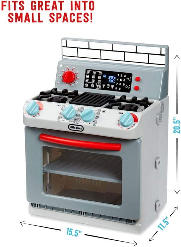 First Oven Forno Interattivo e Realistico con Suoni Little Tikes-13376