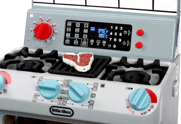 First Oven Forno Interattivo e Realistico con Suoni Little Tikes-13377