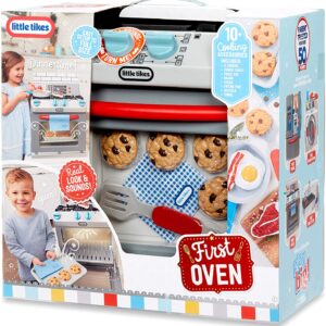 First Oven Forno Interattivo e Realistico con Suoni Little Tikes-13378