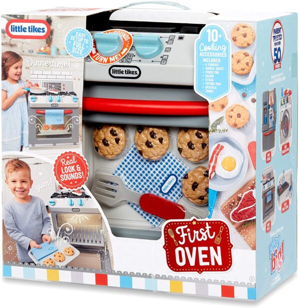 First Oven Forno Interattivo e Realistico con Suoni Little Tikes-13378