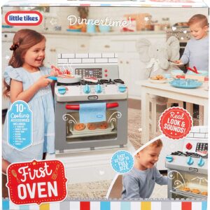 First Oven Forno Interattivo e Realistico con Suoni Little Tikes-13379