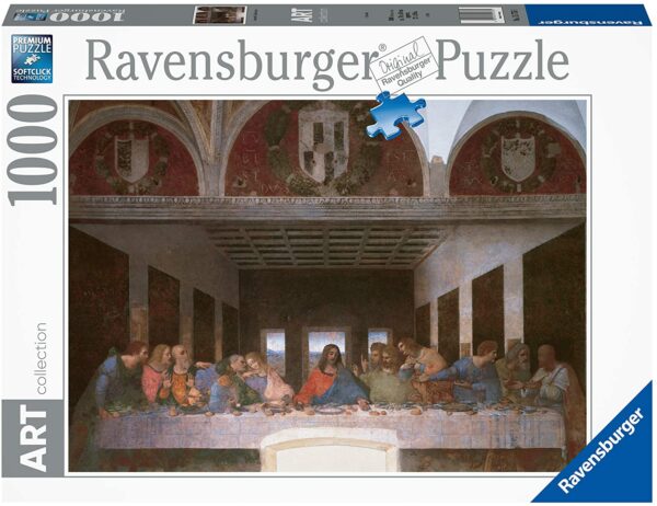 L'ultima Cena Puzzle 1000 pezzi Ravensburger 15776-0
