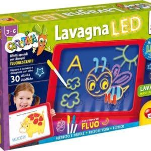 Lavagna Led Carotina Lisciani 77441-0