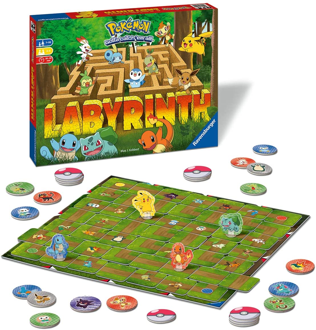 Labirinto Pokemon Ravensburger 269495-0