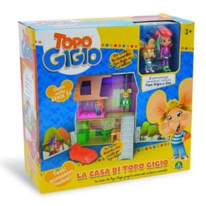 Casa Di Topo Gigio Grandi Giochi TPG02000-0