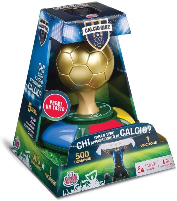 Calcio Quiz Grandi Giochi GG01319-0 Calcio Quiz Grandi Giochi GG01319-0
