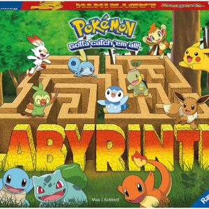 Labirinto Pokemon Ravensburger 269495-13673