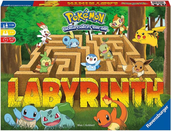 Labirinto Pokemon Ravensburger 269495-13673