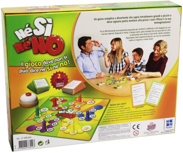 Né Si Nè No Grandi Giochi MB678552-13755