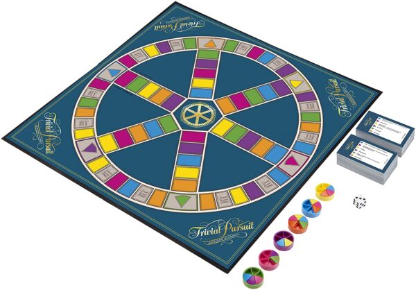 Trivial Pursuit Classico Gioco di Società Hasbro C1940-13767