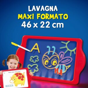 Lavagna Led Carotina Lisciani 77441-16290