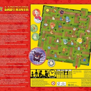 Labirinto Pokemon Ravensburger 269495-13674