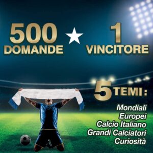 Calcio Quiz Grandi Giochi GG01319-13750