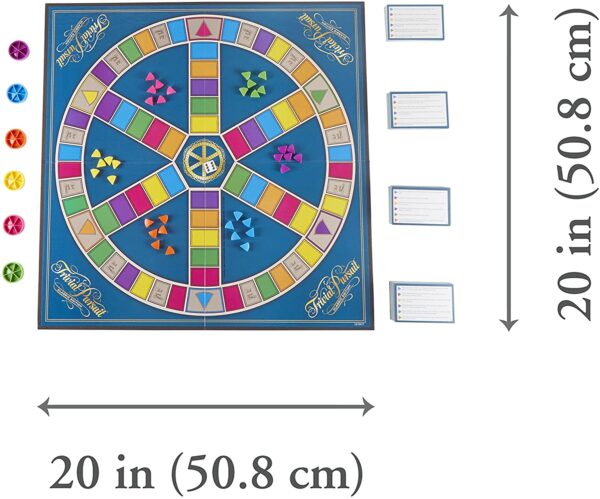 Trivial Pursuit Classico Gioco di Società Hasbro C1940-13768