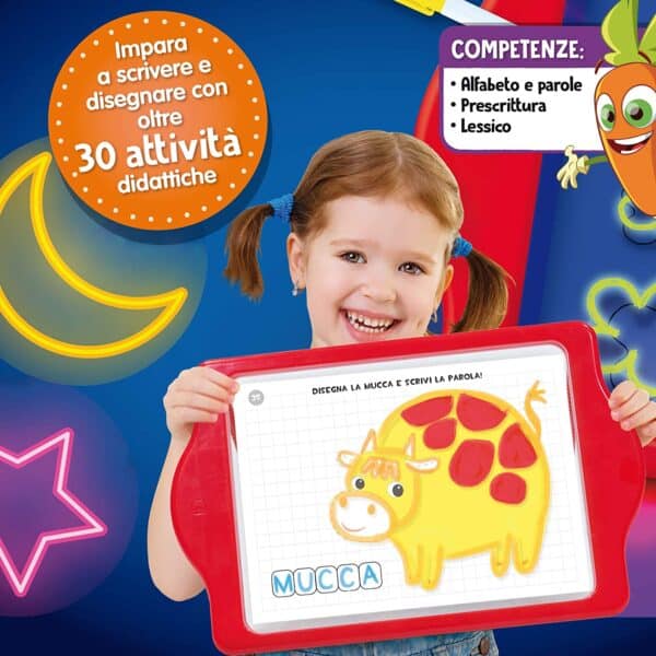 Lavagna Led Carotina Lisciani 77441-16291