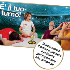 Calcio Quiz Grandi Giochi GG01319-13752