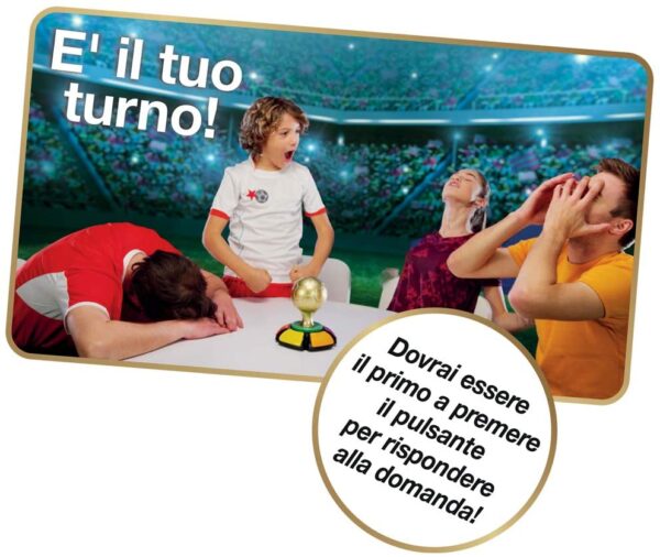 Calcio Quiz Grandi Giochi GG01319-13752