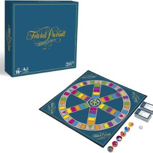 Trivial Pursuit Classico Gioco di Società Hasbro C1940-13770