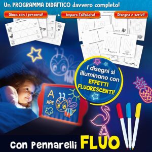 Lavagna Led Carotina Lisciani 77441-16292